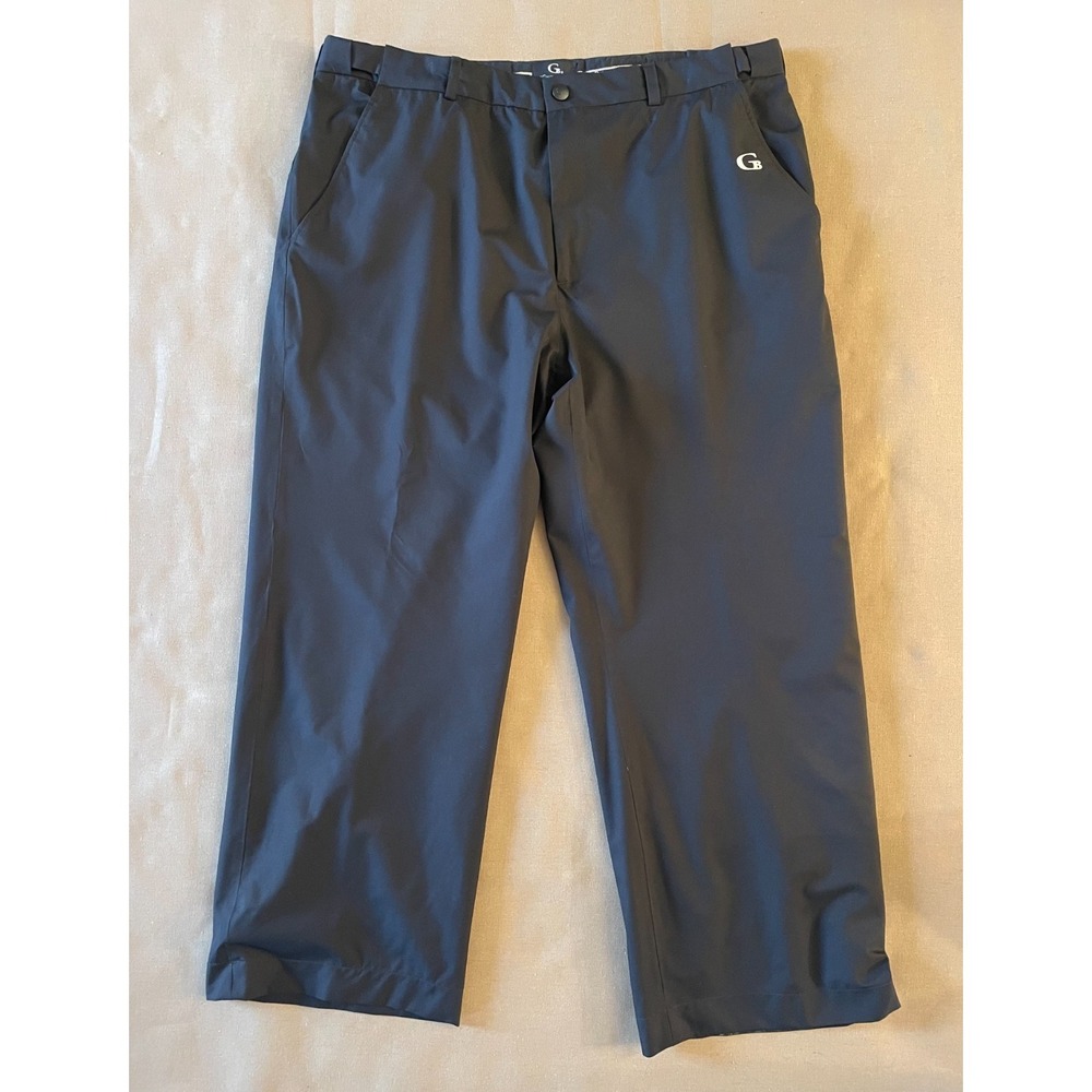 Galway Bay Pants All Weather Golf Men's 40x37 Black Straight Leg Lined